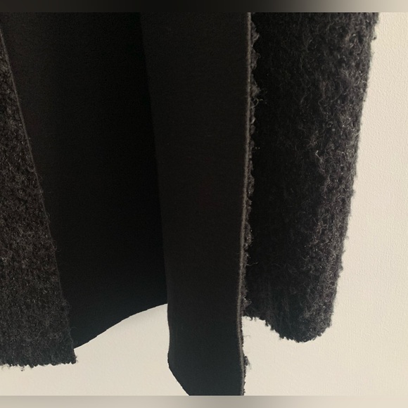 OAK + FORT Charcoal Grey Mid-length Vest w/Pockets - Picture 5 of 10